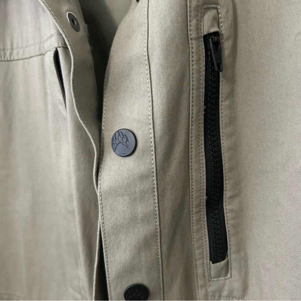 Alaskan Harogear by Duluth Trading Co Stone Run Standard Fit  Overshirt Size 2X - Picture 4 of 6